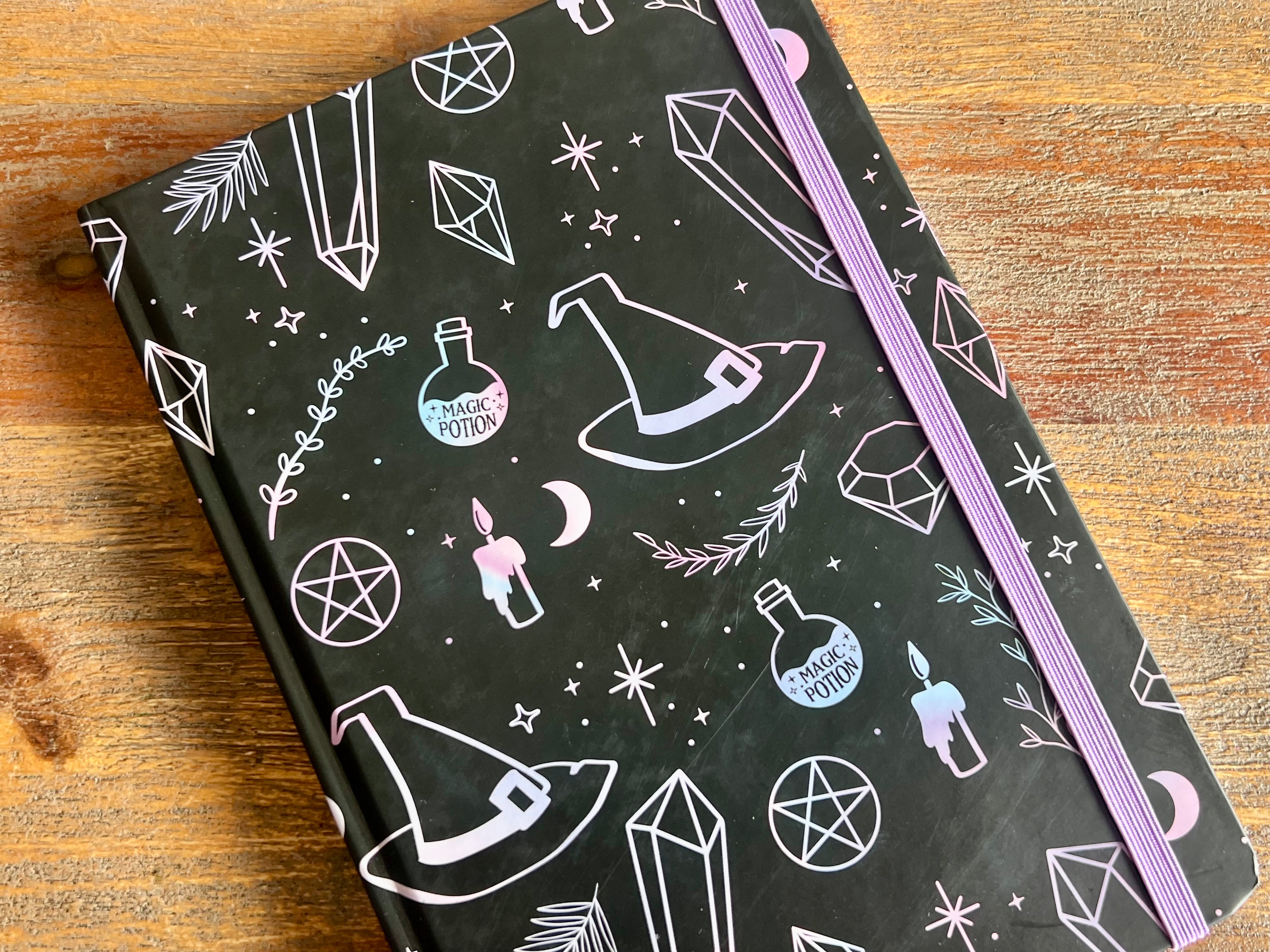 Crystal Witch Notebook