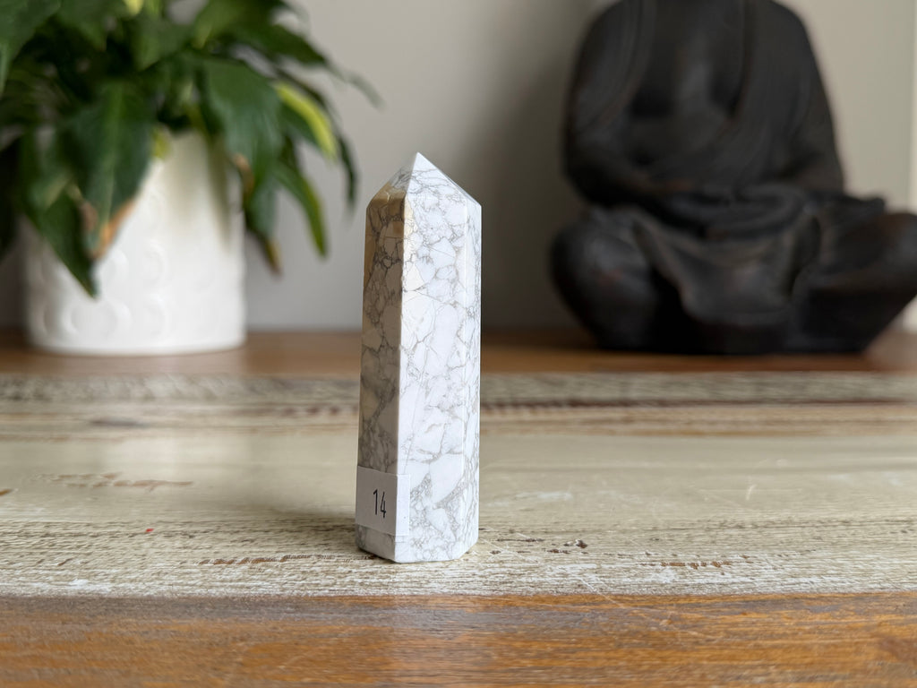 White Howlite Generator Point