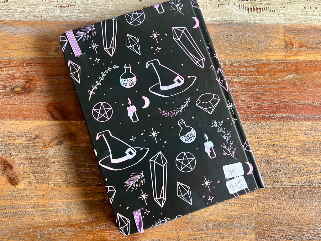 Crystal Witch Notebook