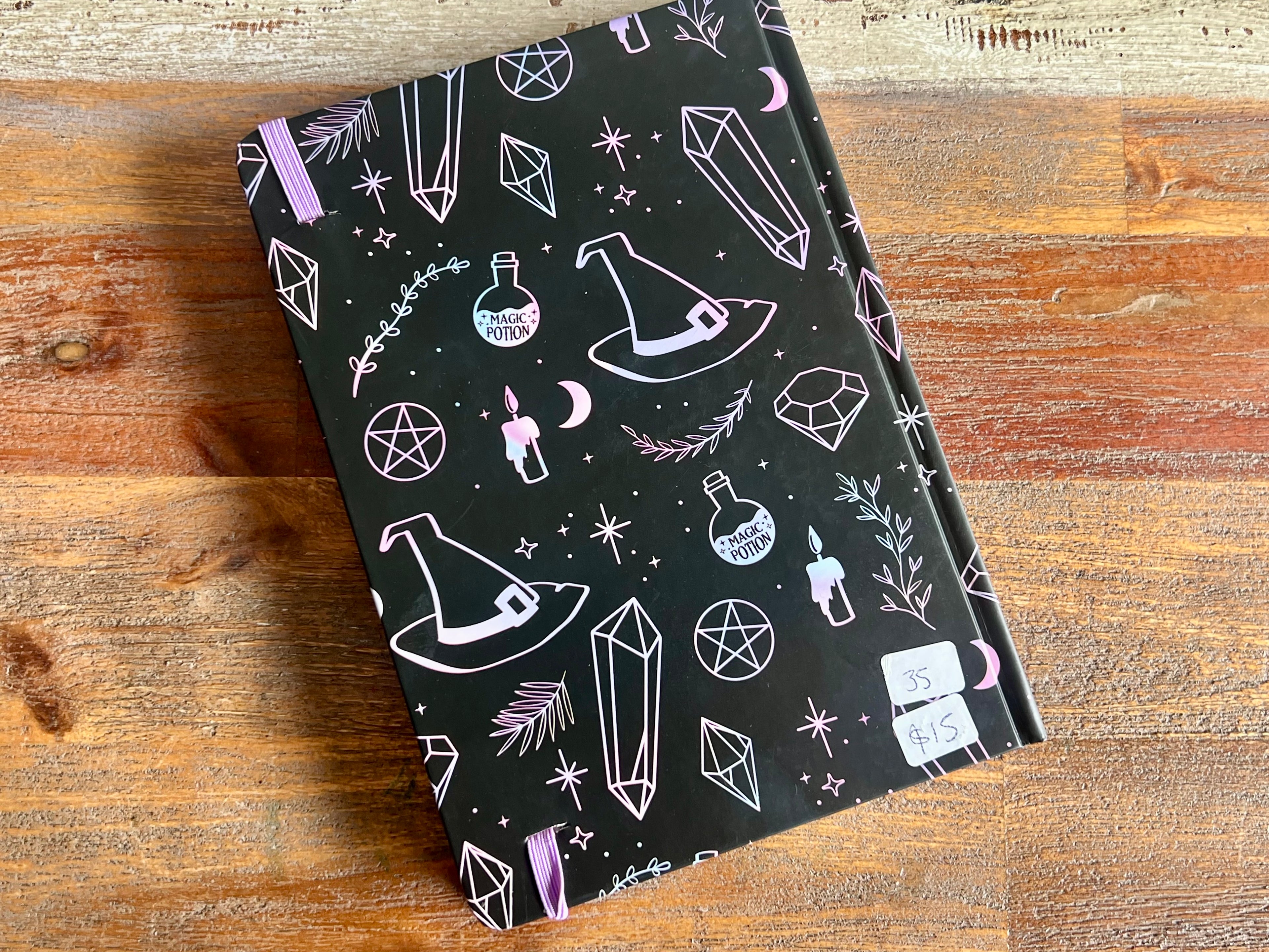 Crystal Witch Notebook