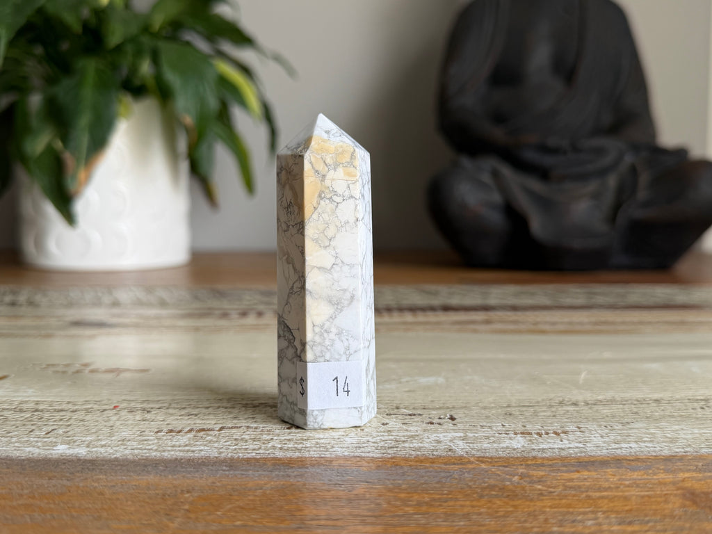 White Howlite Generator Point
