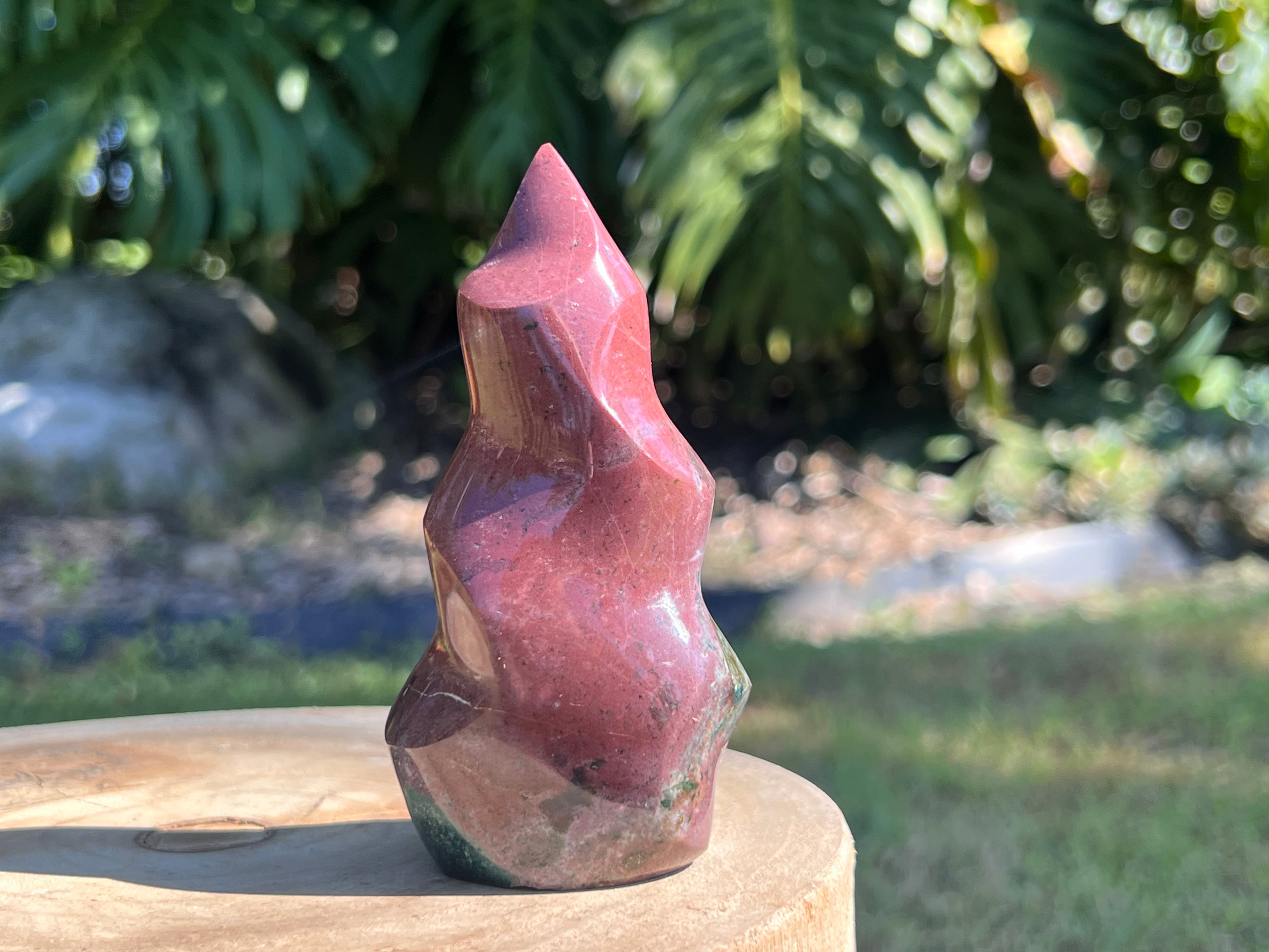 Ocean Jasper flame 