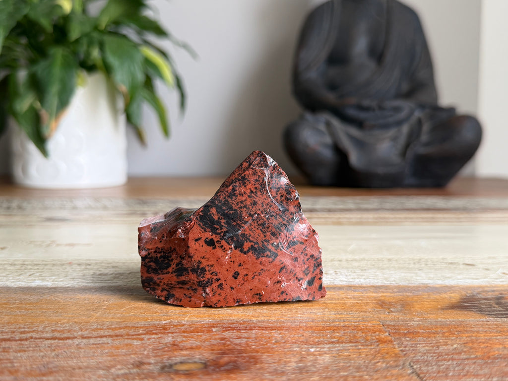 Mahogany Obsidian Rough