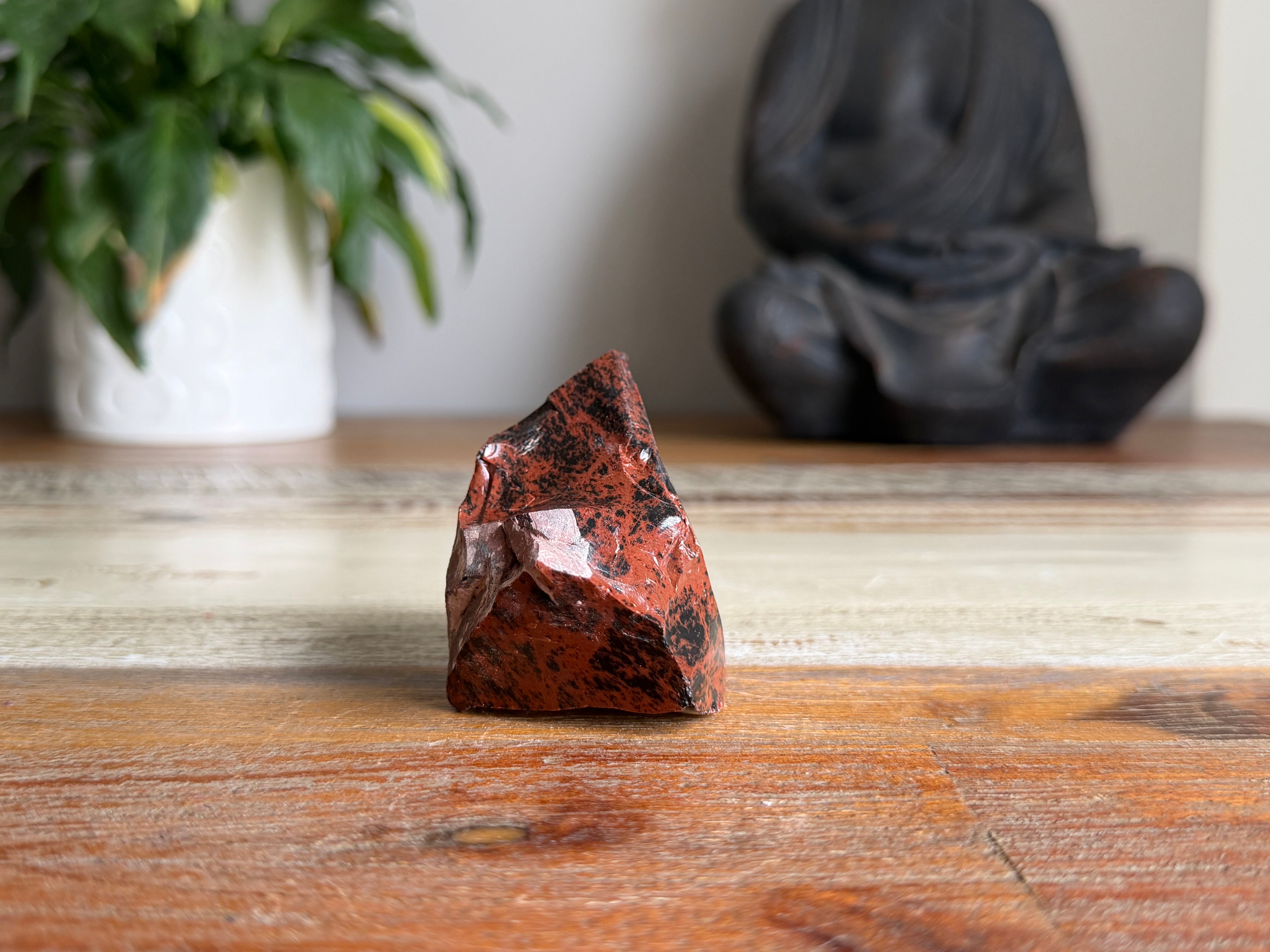 Mahogany Obsidian Rough