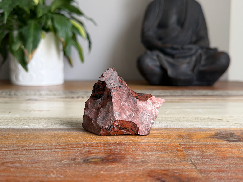 Mahogany Obsidian Rough
