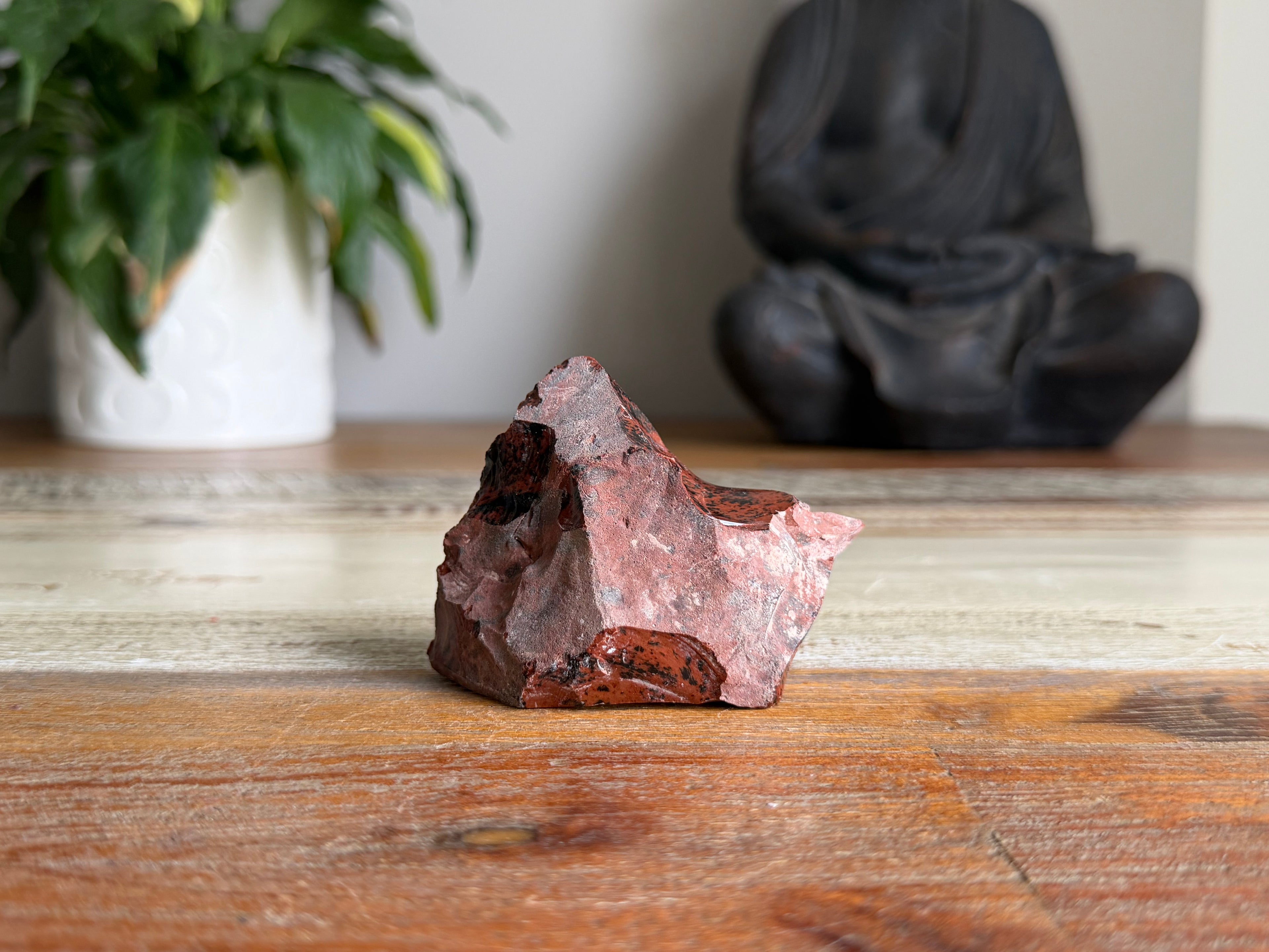 Mahogany Obsidian Rough