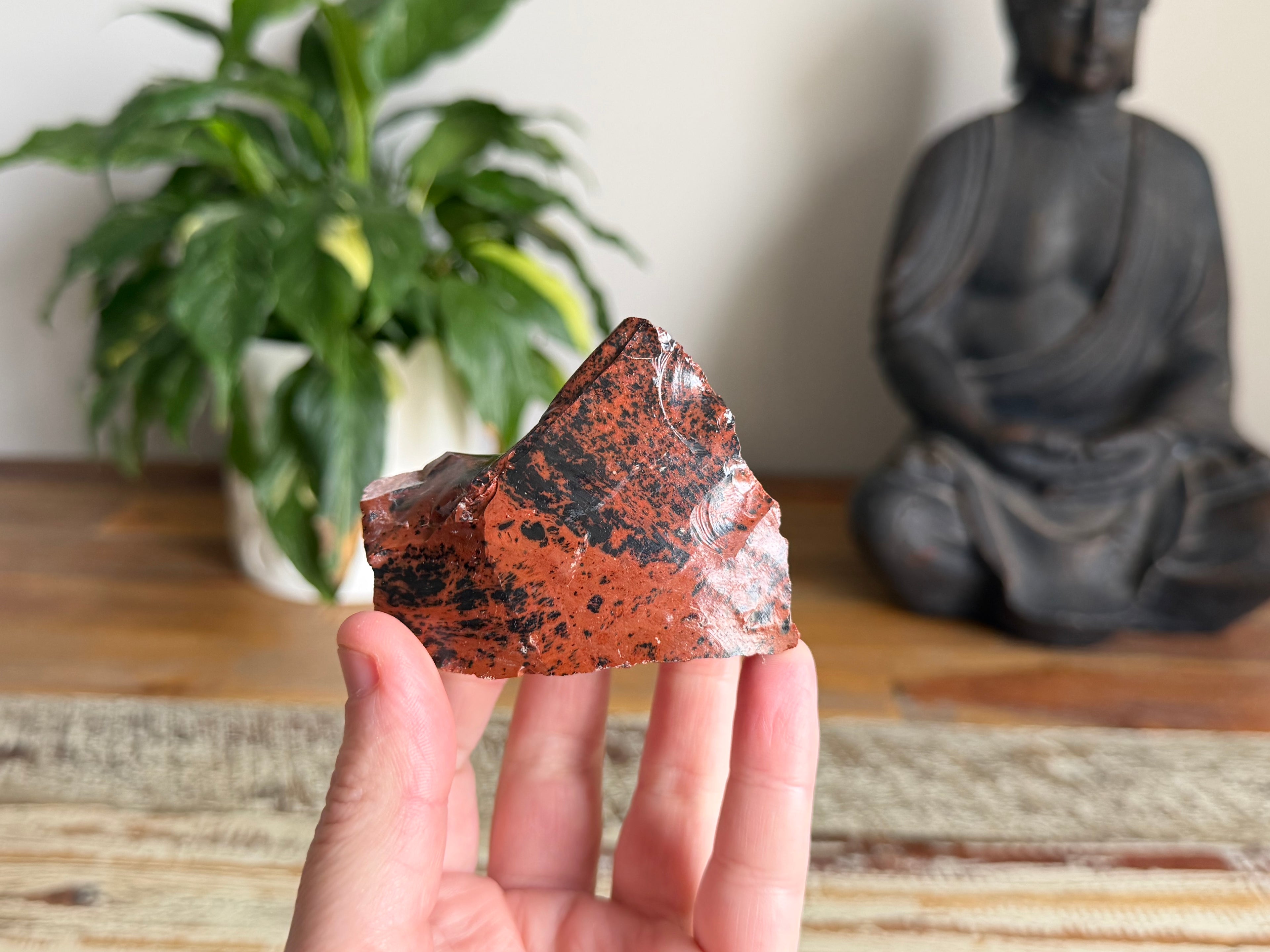 Mahogany Obsidian Rough