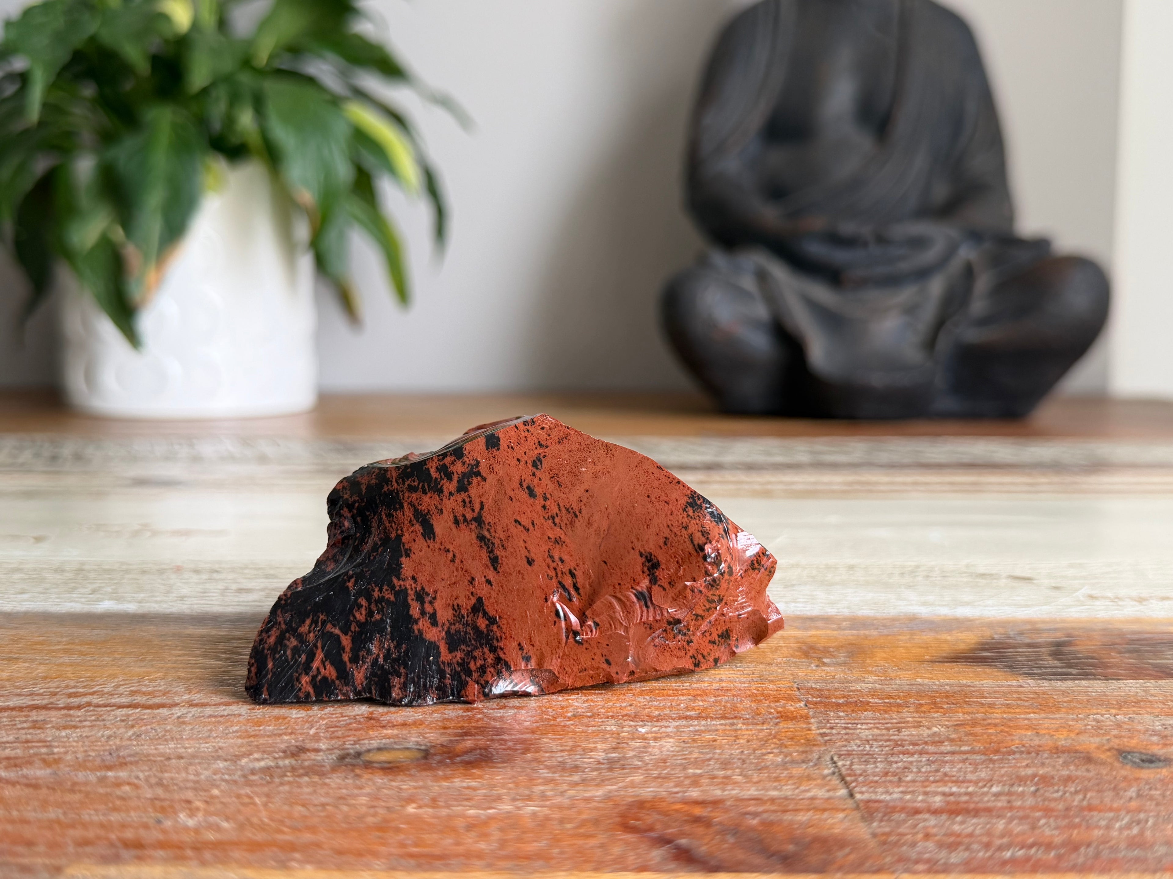 Mahogany Obsidian Rough