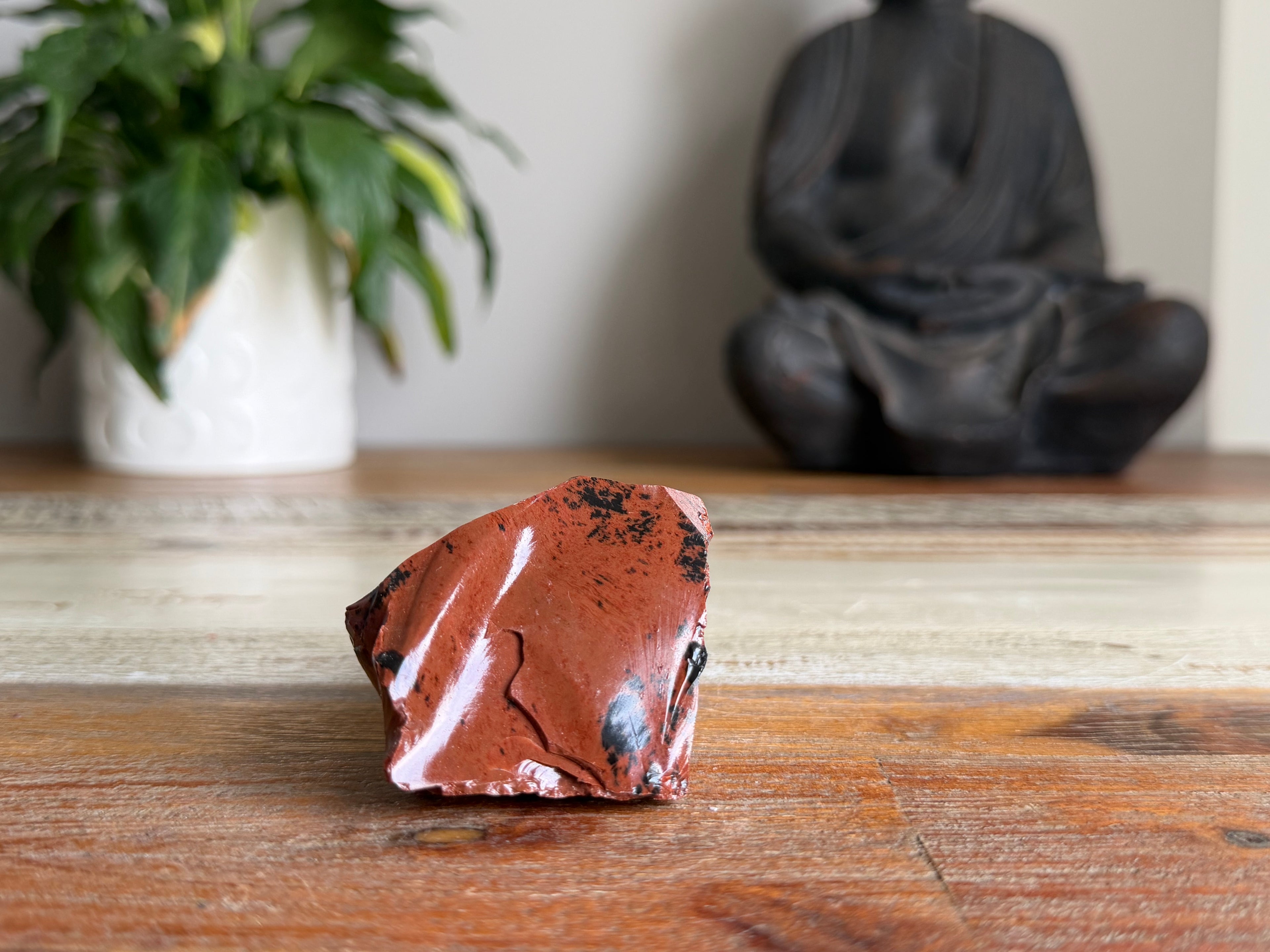 Mahogany Obsidian Rough