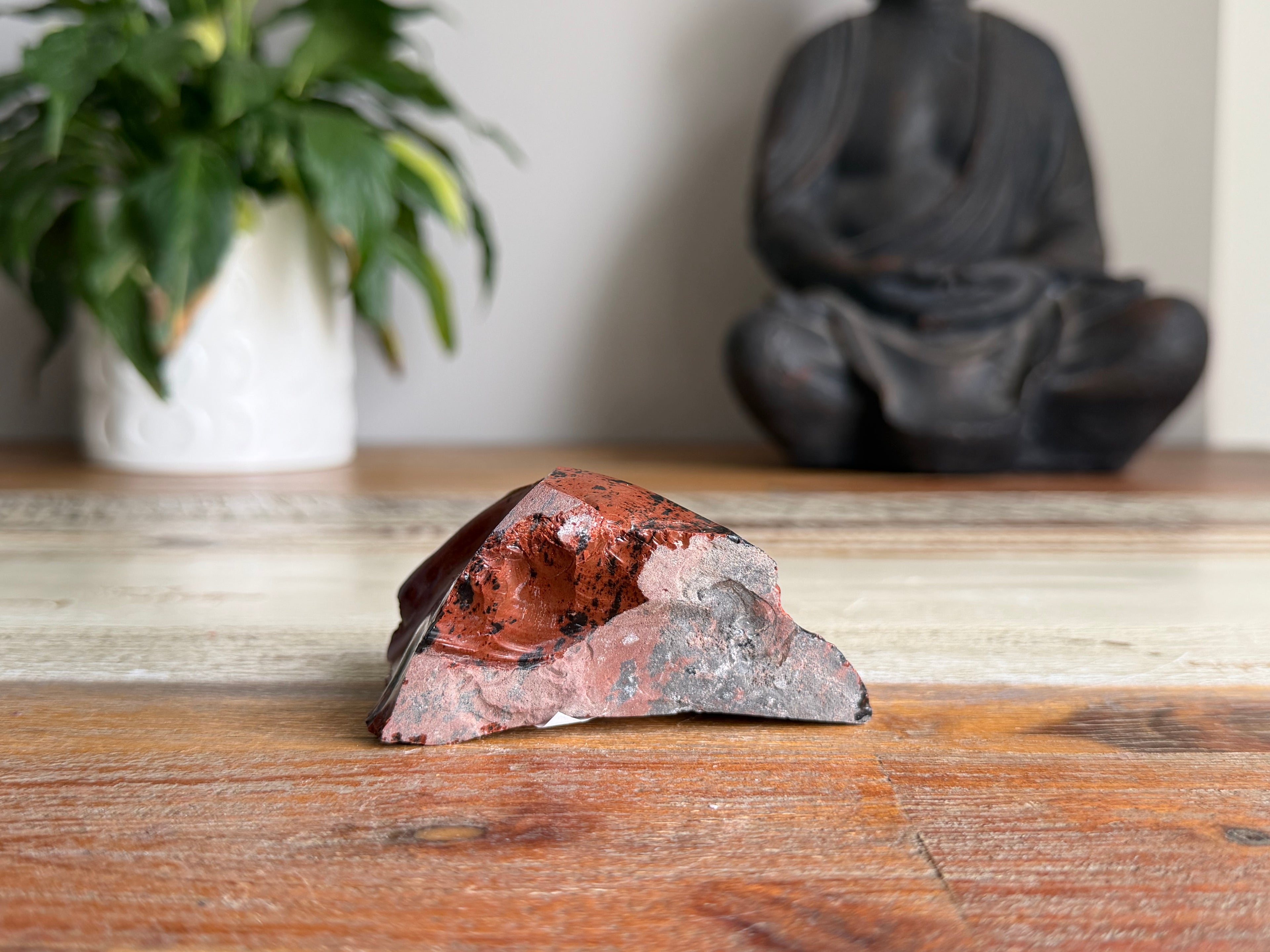 Mahogany Obsidian Rough
