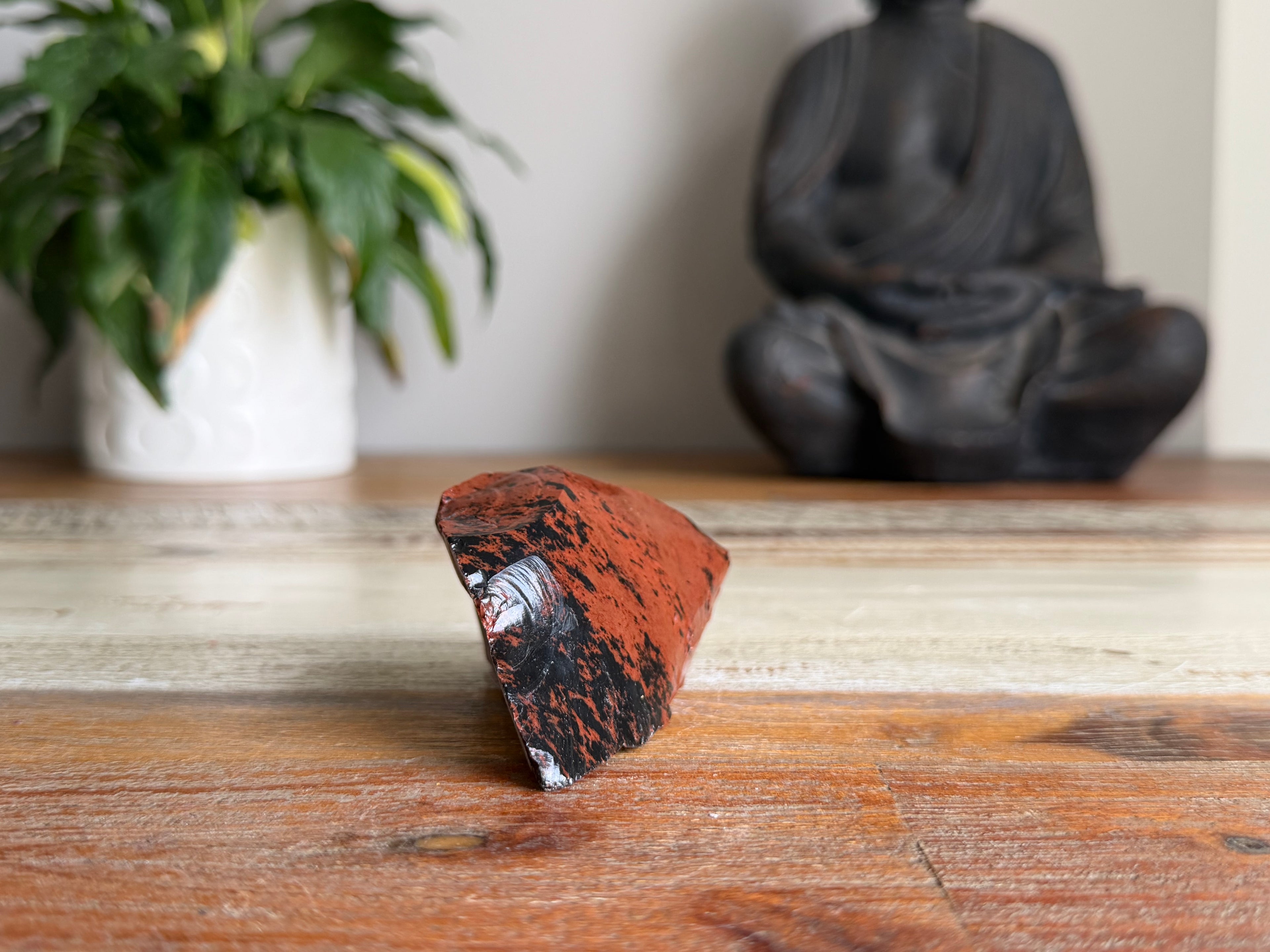 Mahogany Obsidian Rough