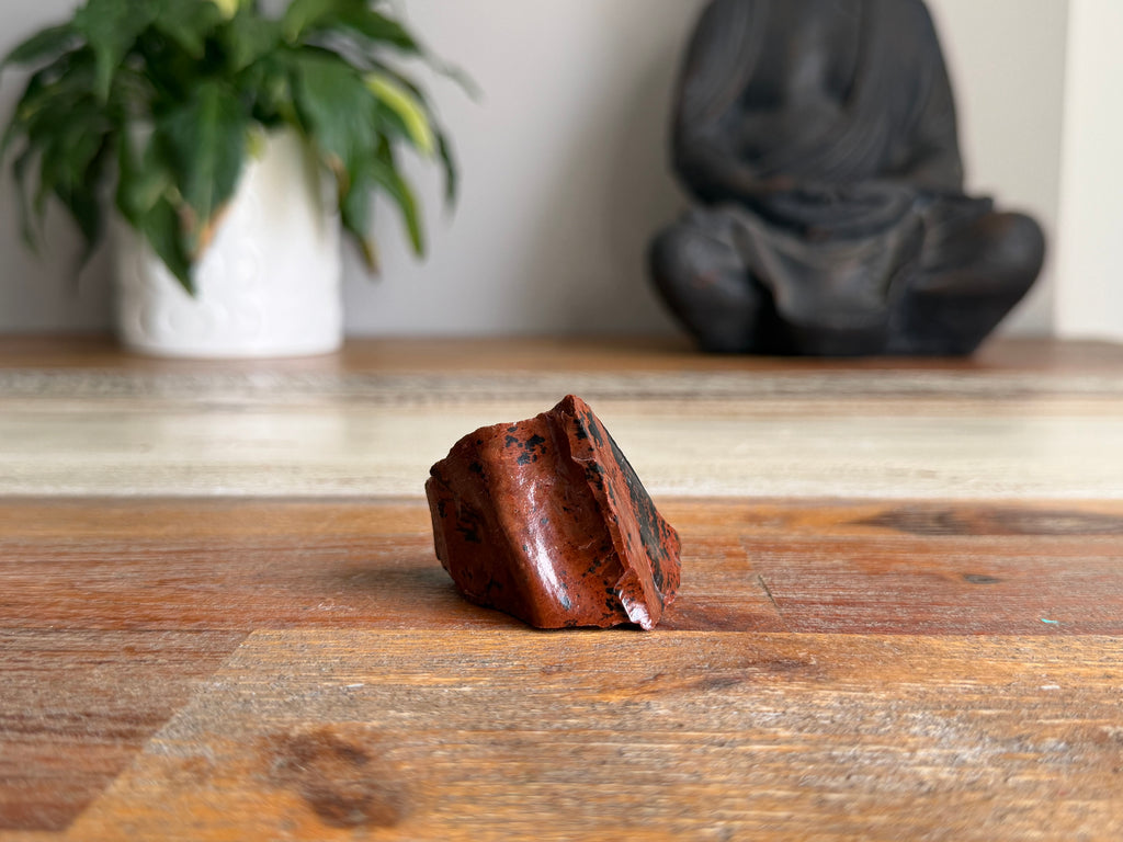 Mahogany Obsidian Rough