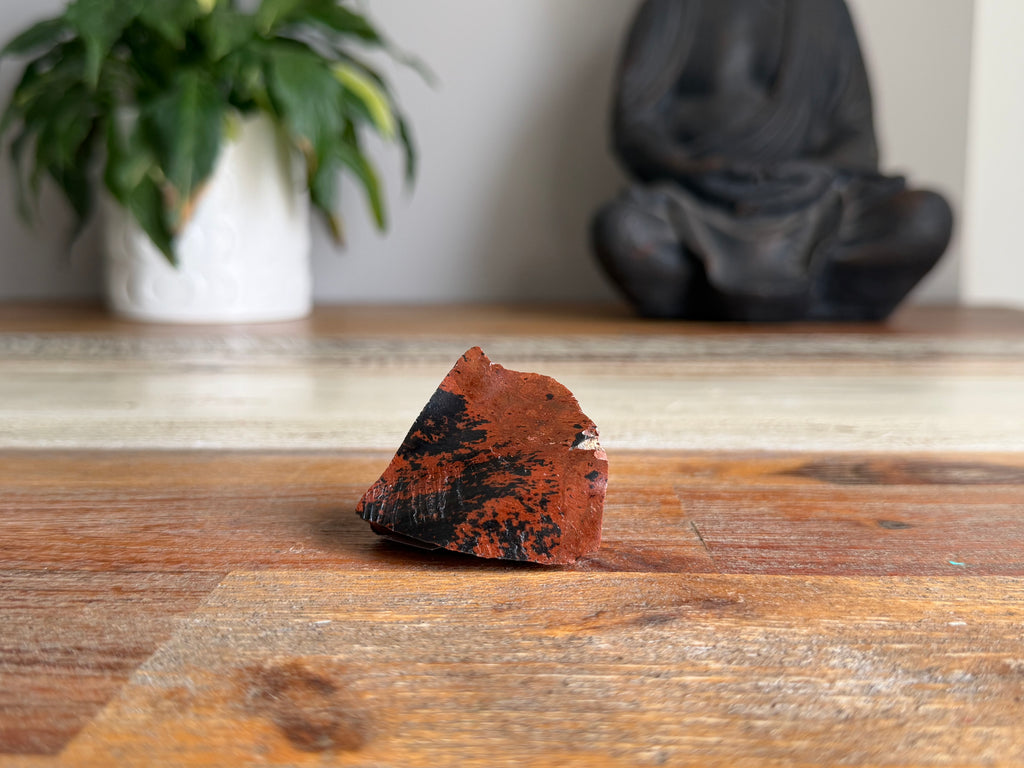 Mahogany Obsidian Rough