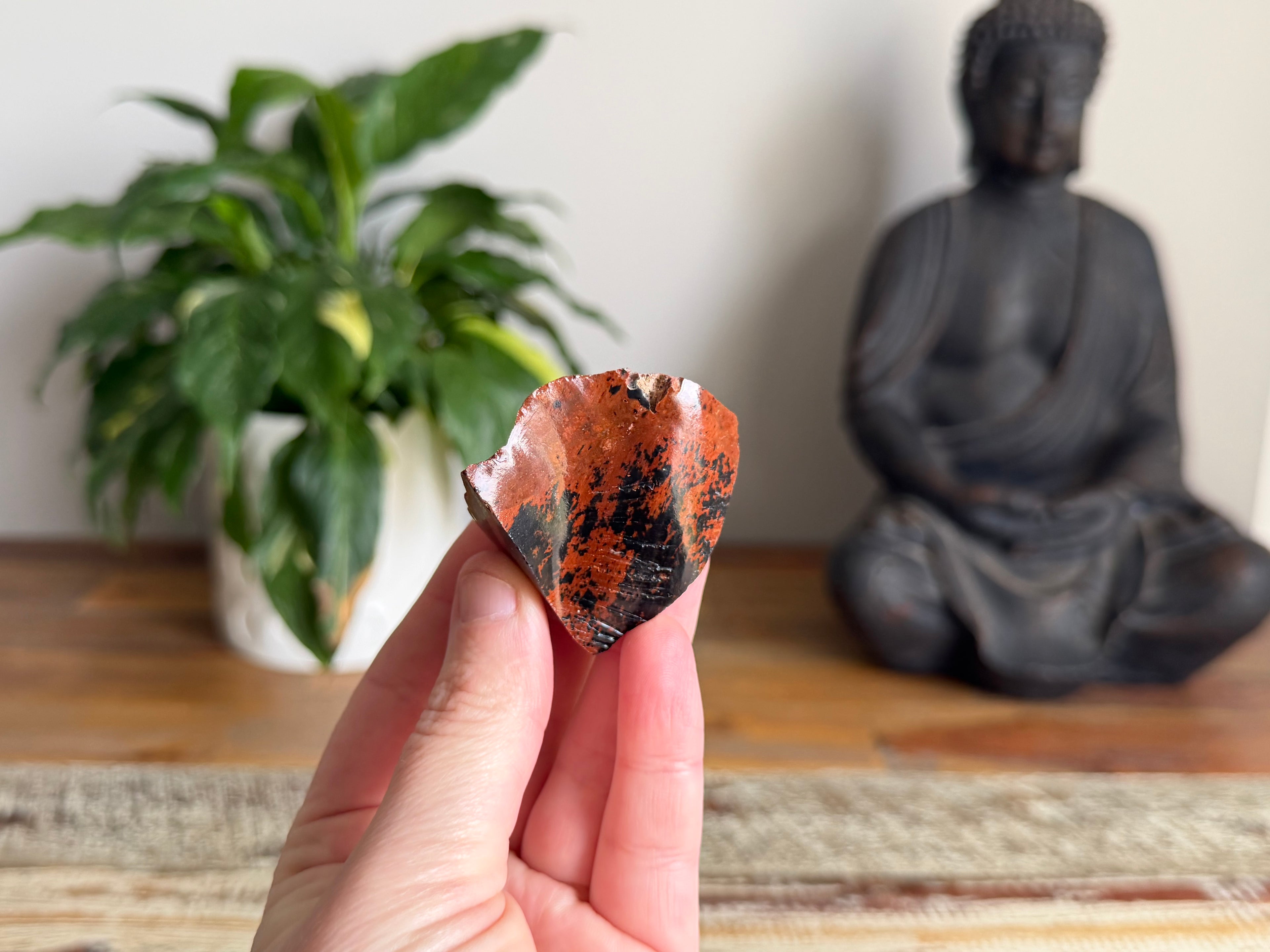 Mahogany Obsidian Rough