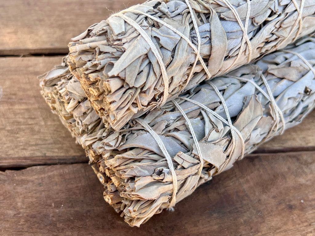 California White Sage Smudge Stick - Large
