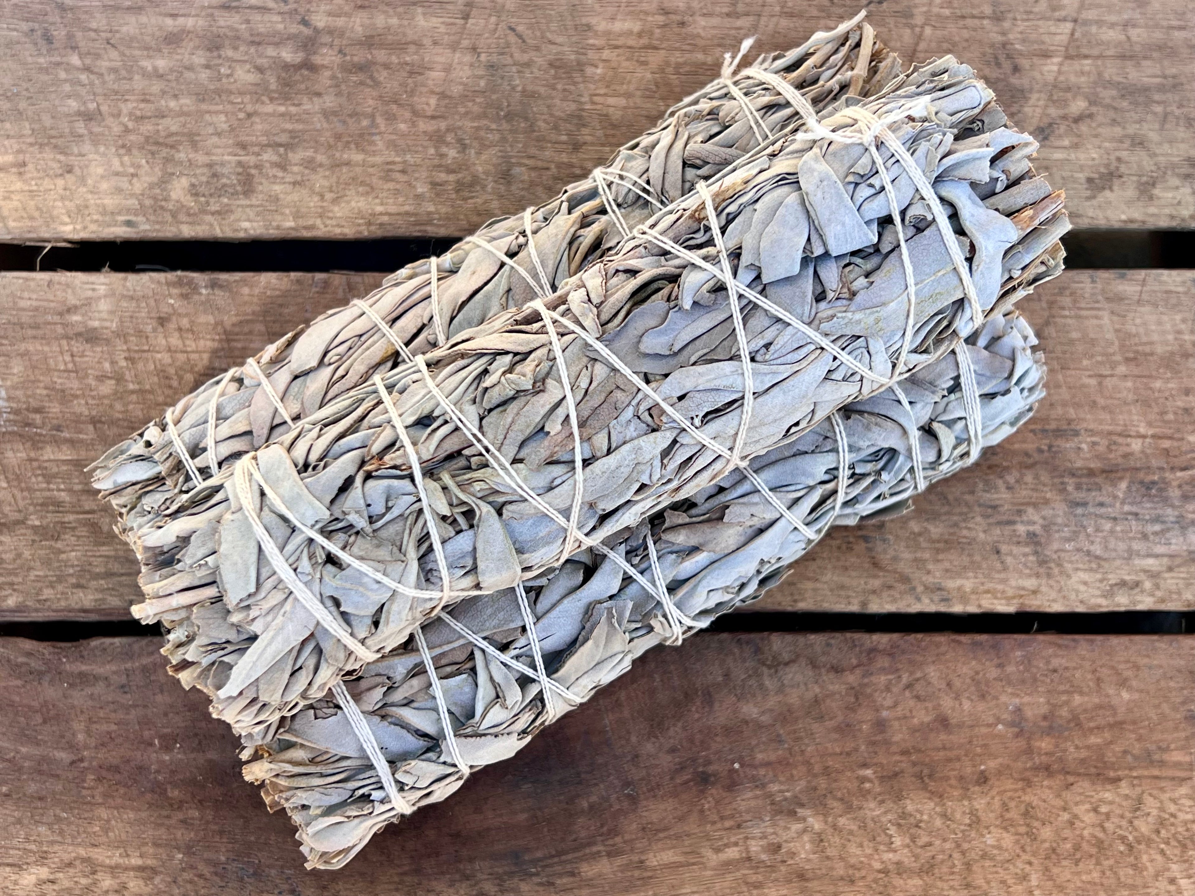 California White Sage Smudge Stick - Large