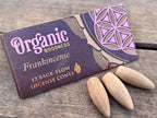 Organic Goodness Back Flow Incense Cones -  Frankincense