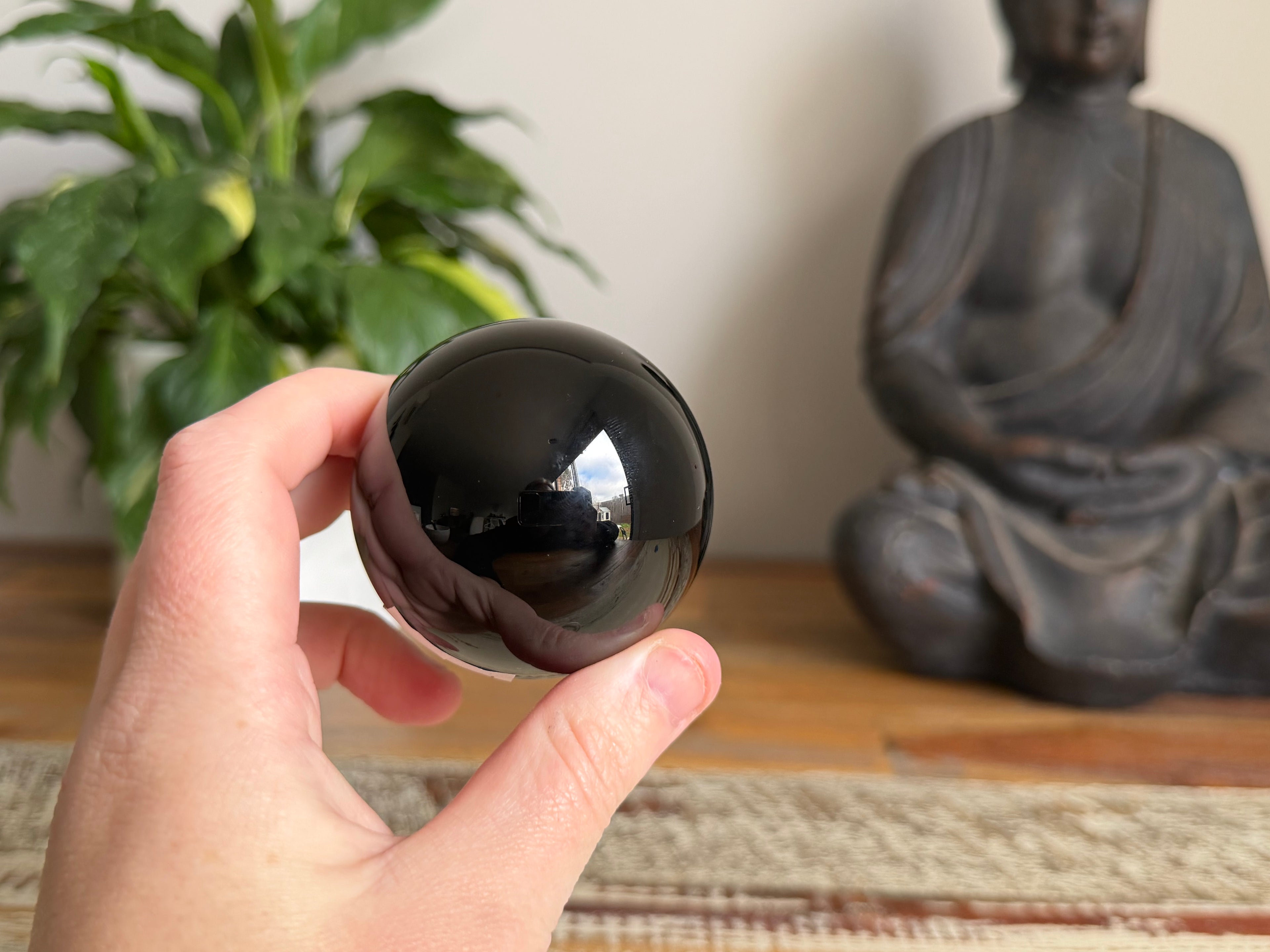 Obsidian Sphere