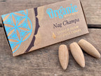 Organic Goodness Back Flow Incense Cones - Nag Champa
