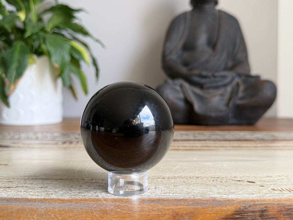 Obsidian Sphere