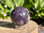 Lepidolite sphere the perfect companion for emotional healing 