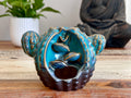 Cactus Back Flow Incense Burner