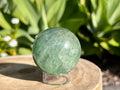 Green Fluorite Sphere