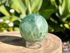 Green Fluorite Sphere