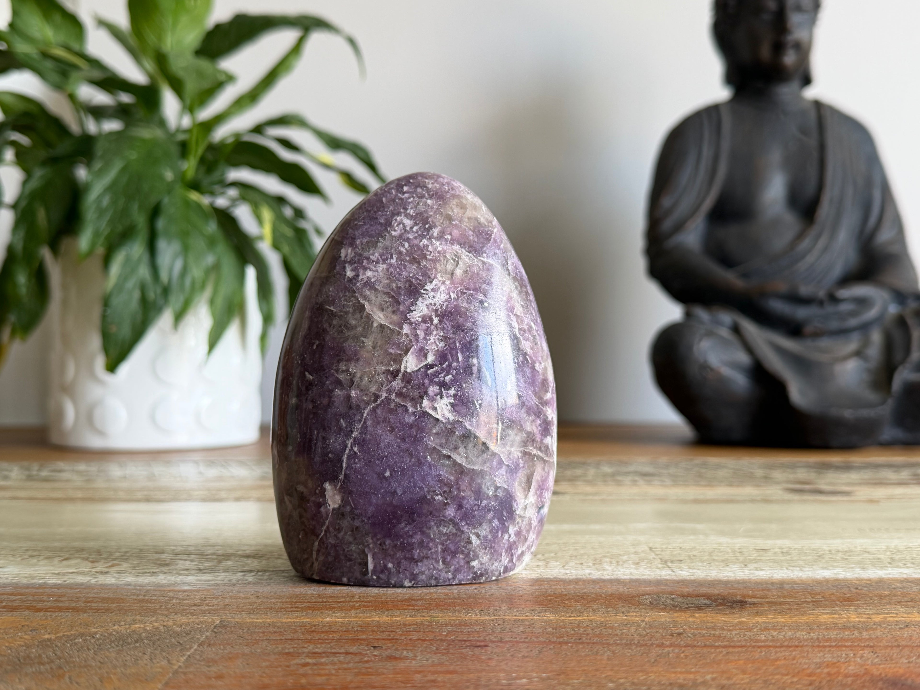 Lepidolite Freeform