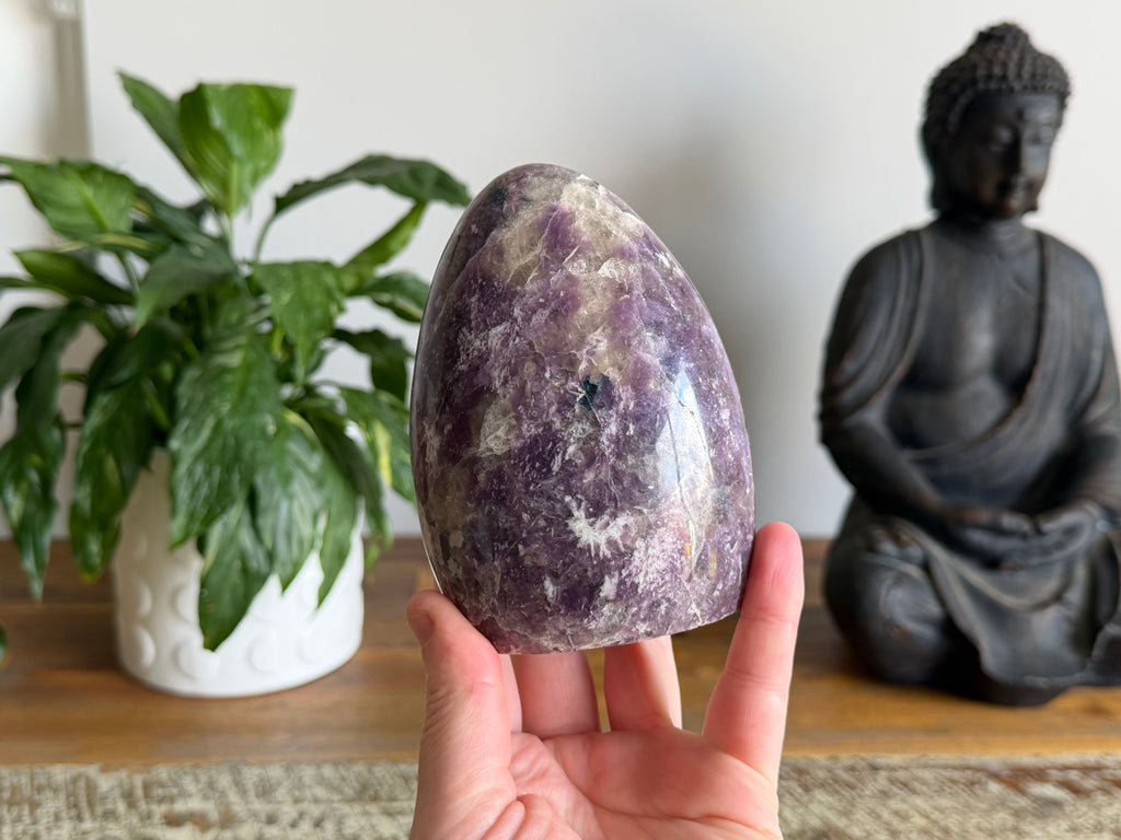 Lepidolite Freeform