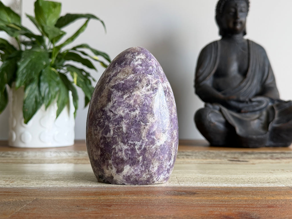 Lepidolite Freeform