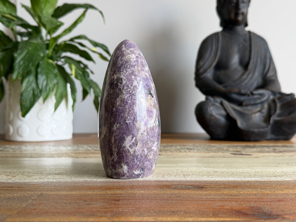 Lepidolite Freeform