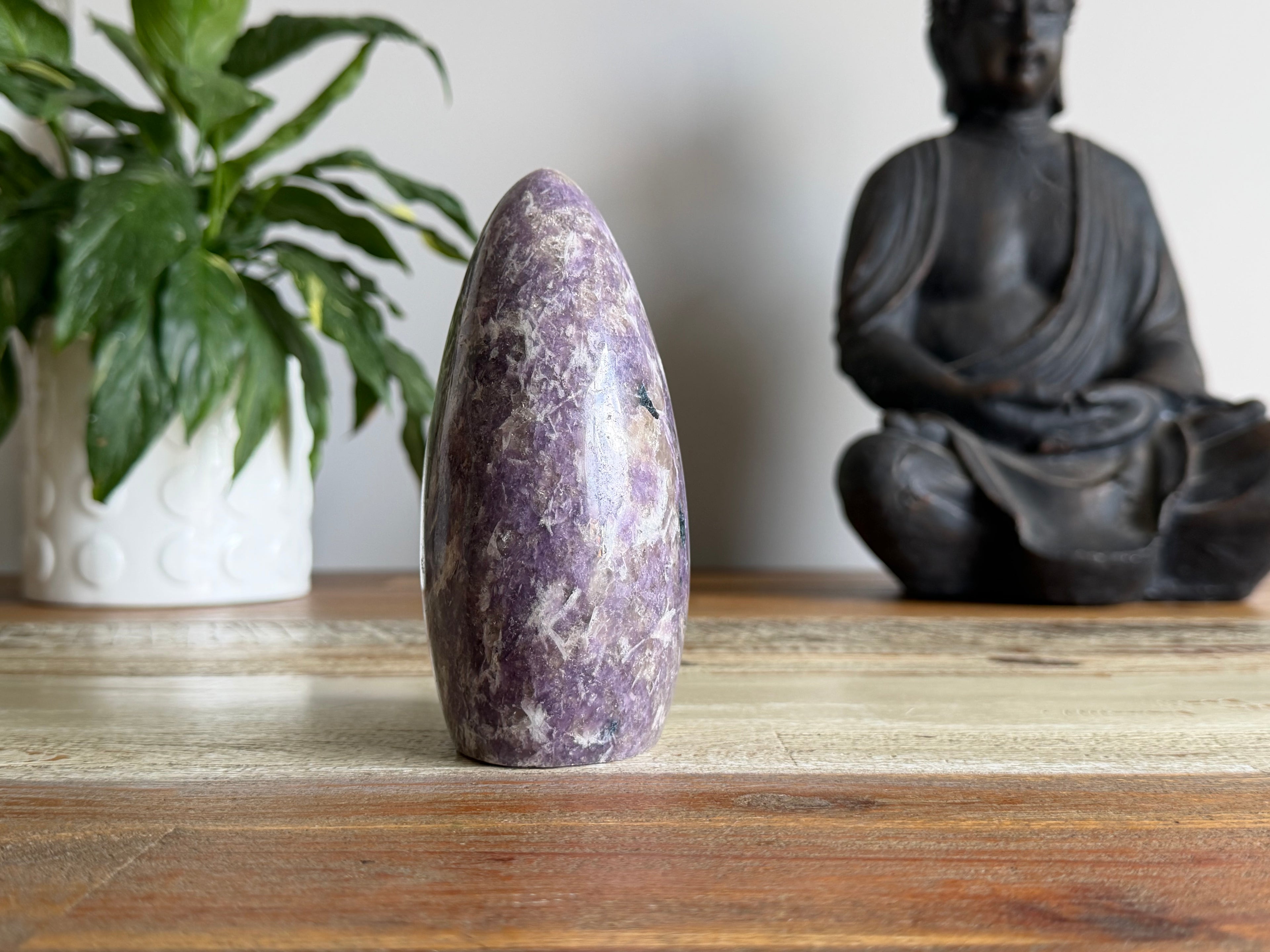 Lepidolite Freeform