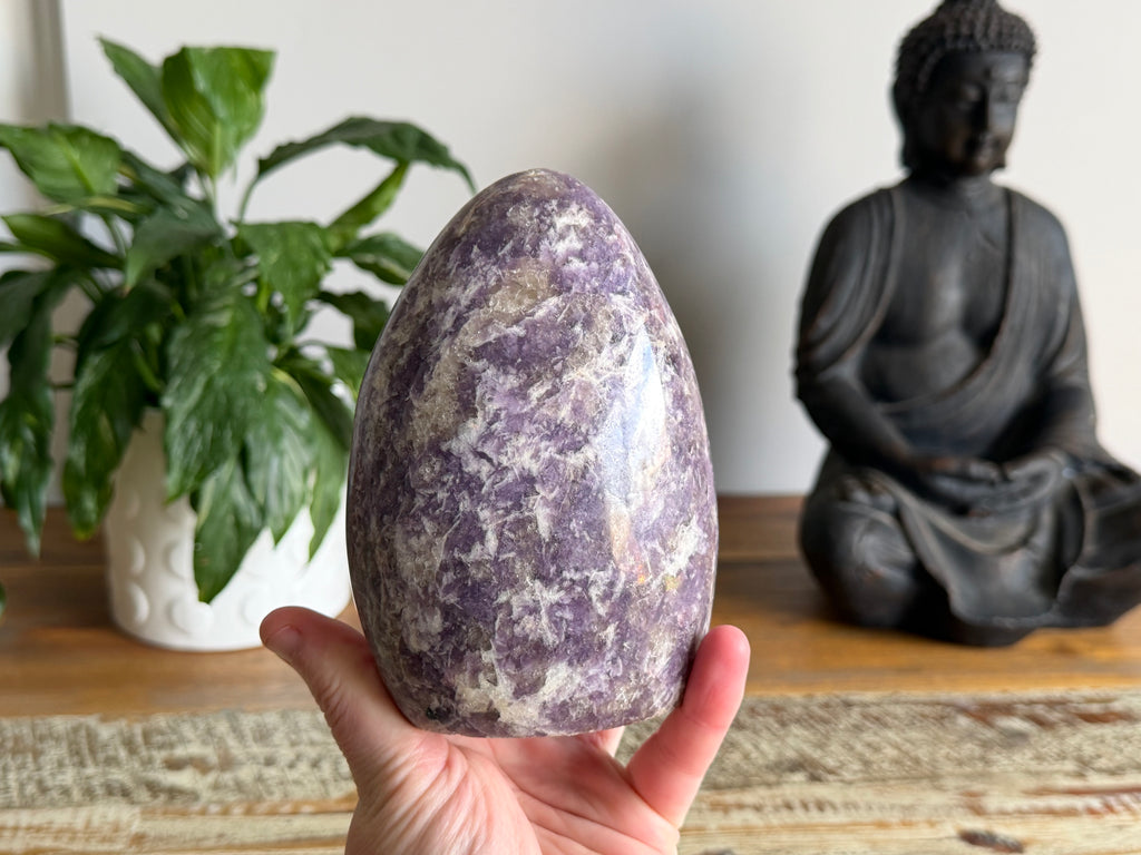 Lepidolite Freeform