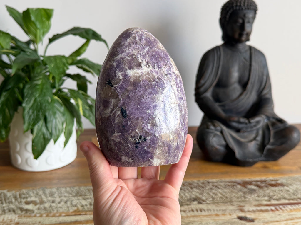 Lepidolite Freeform