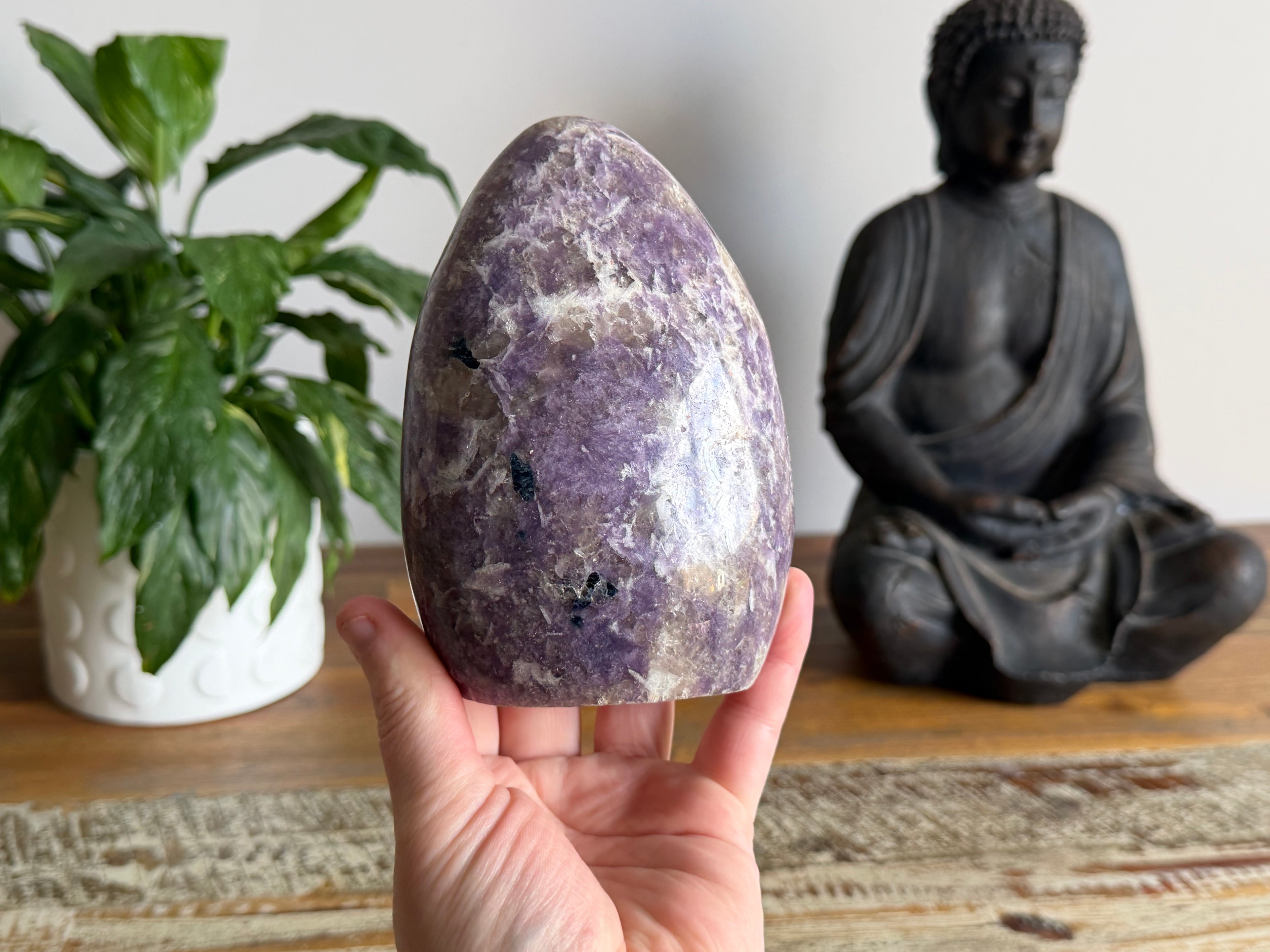 Lepidolite Freeform