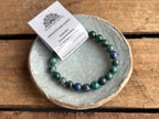 Malachite And Azurite Tumbled Bracelet