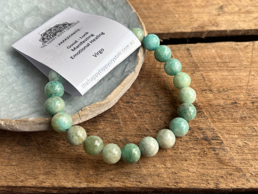 Amazonite Tumbled Bracelet