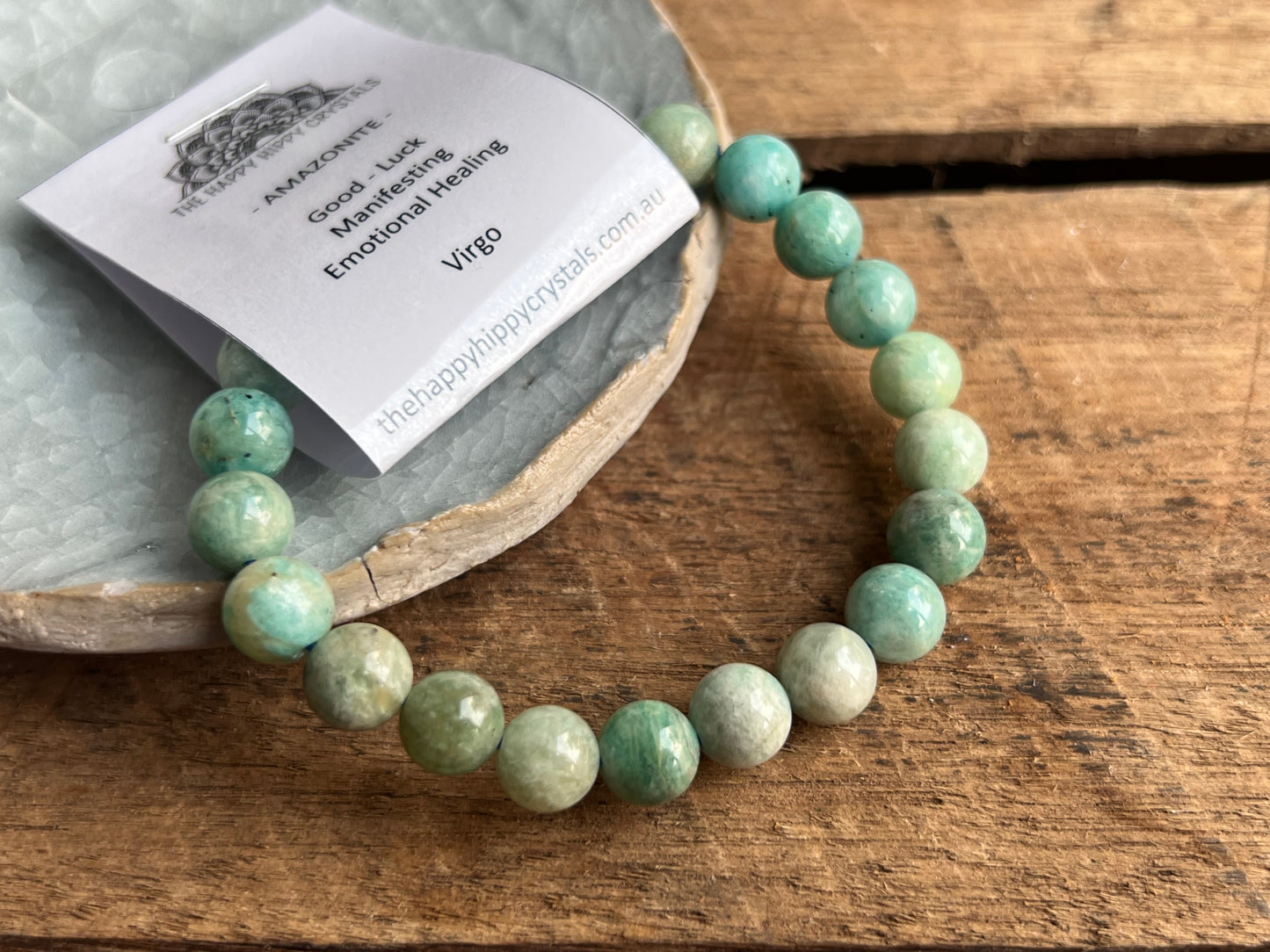 Amazonite Tumbled Bracelet