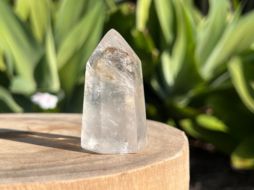 Clear Quartz Generator Point. Perfect for directing and amplifying energy. 
