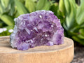 Amethyst cluster with chunky points. amethyst for spiritual protection and intuition. Natural Crystal Cluster 