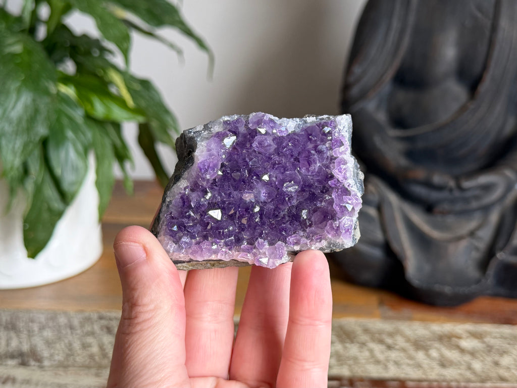 Amethyst Cluster