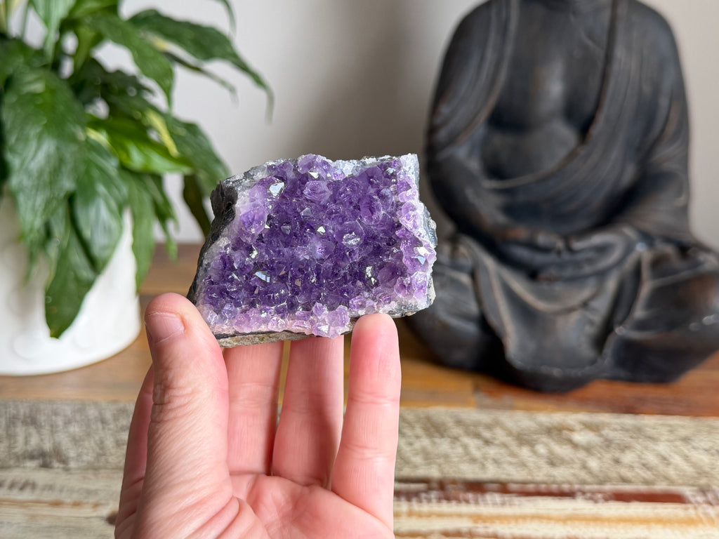 Amethyst Cluster