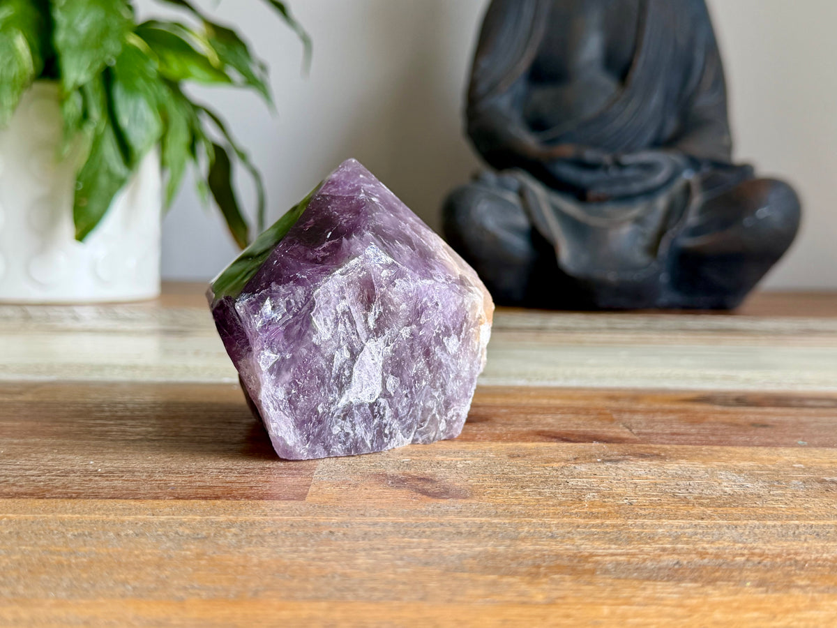 Amethyst Rough/ Polished Point