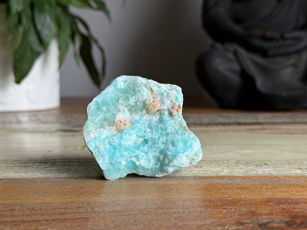 Blue Aragonite Rough