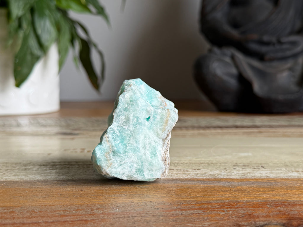 Blue Aragonite Rough