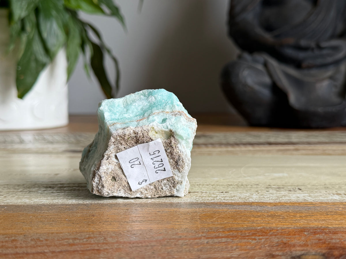 Blue Aragonite Rough