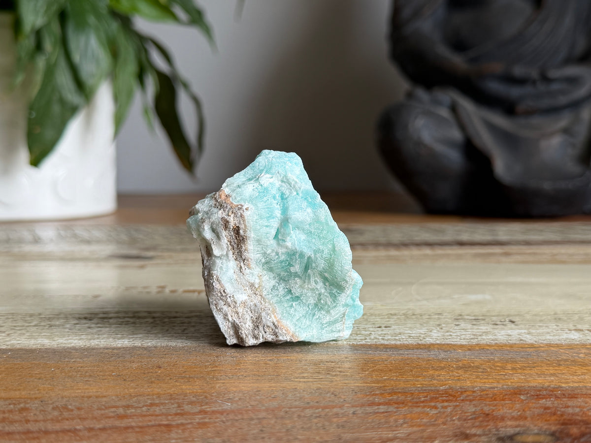 Blue Aragonite Rough