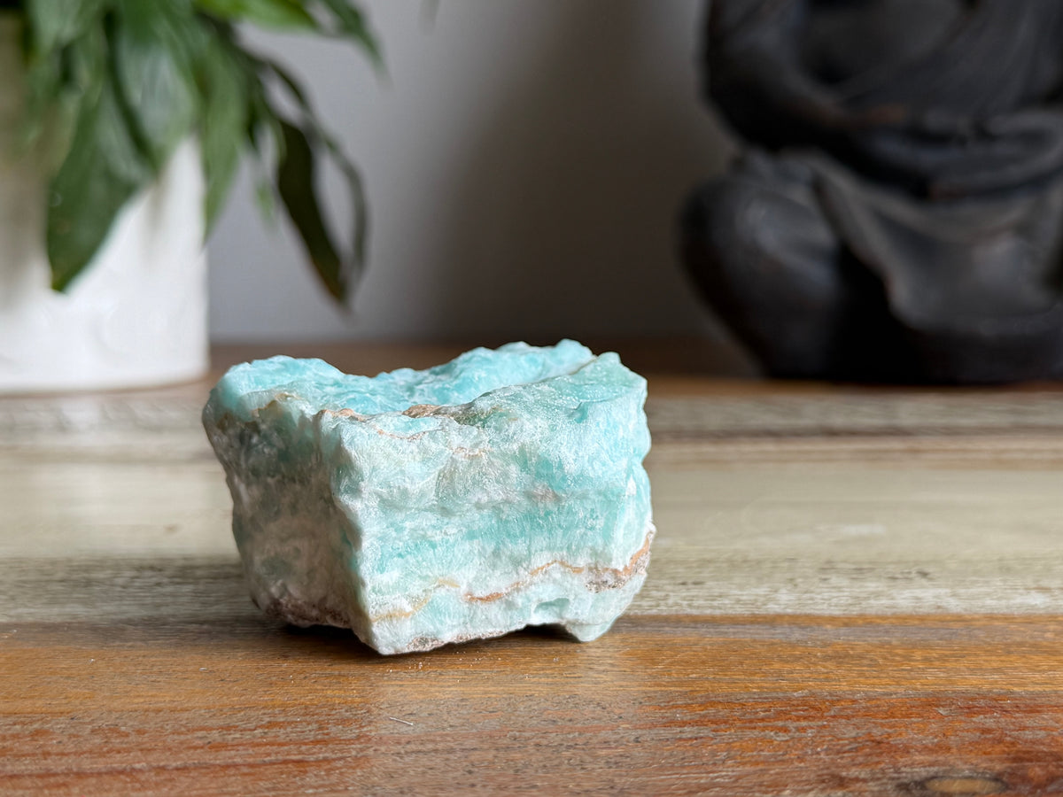 Blue Aragonite Rough