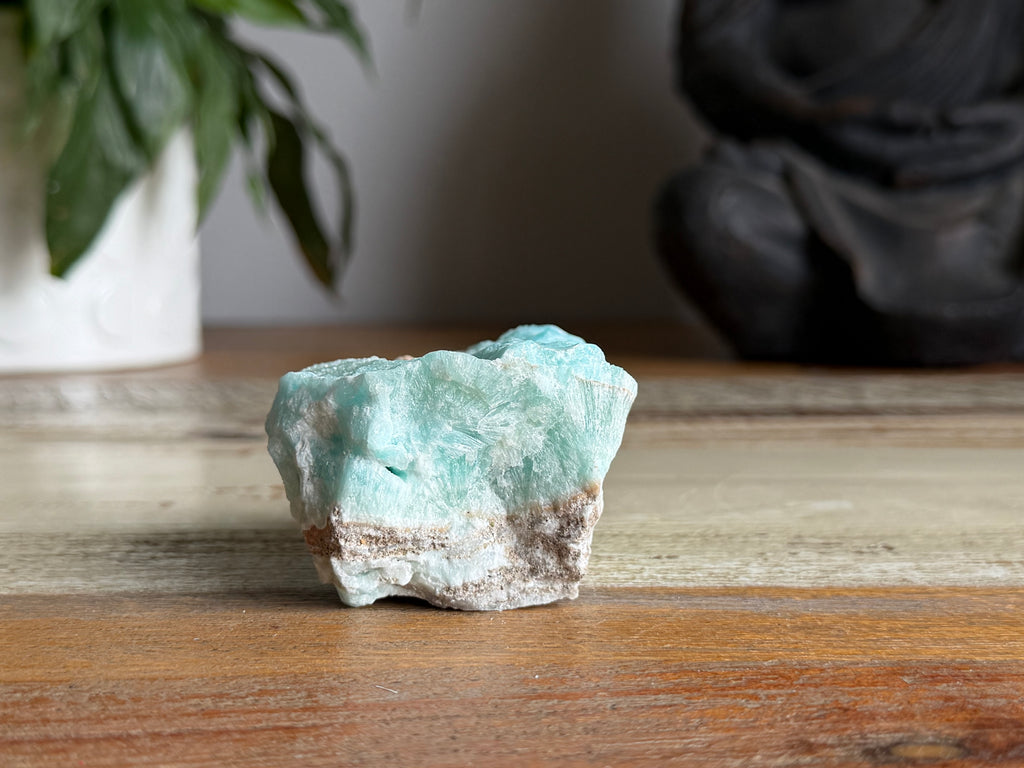 Blue Aragonite Rough